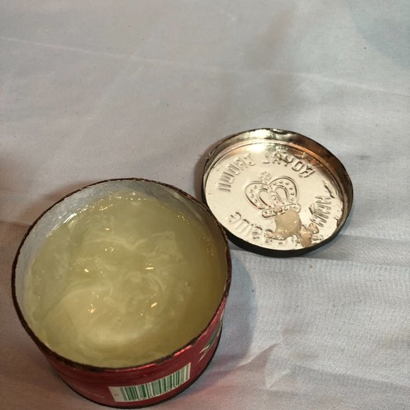 VINTAGE Royal Crown Hair Dressing Tin 5 oz. #F10 - Picture 3 of 3